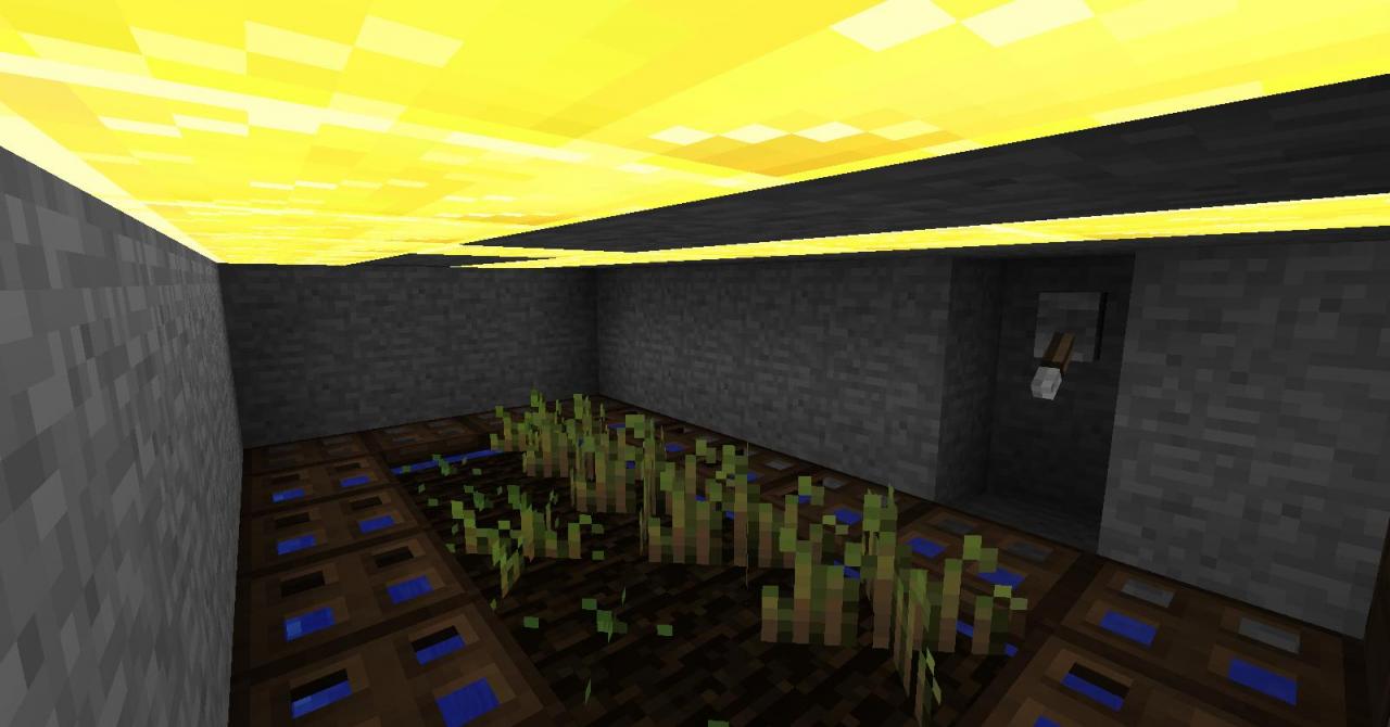This is where i grow hemp Minecraft Project